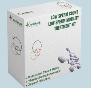 Remedies for Low Sperm Count and Motility .